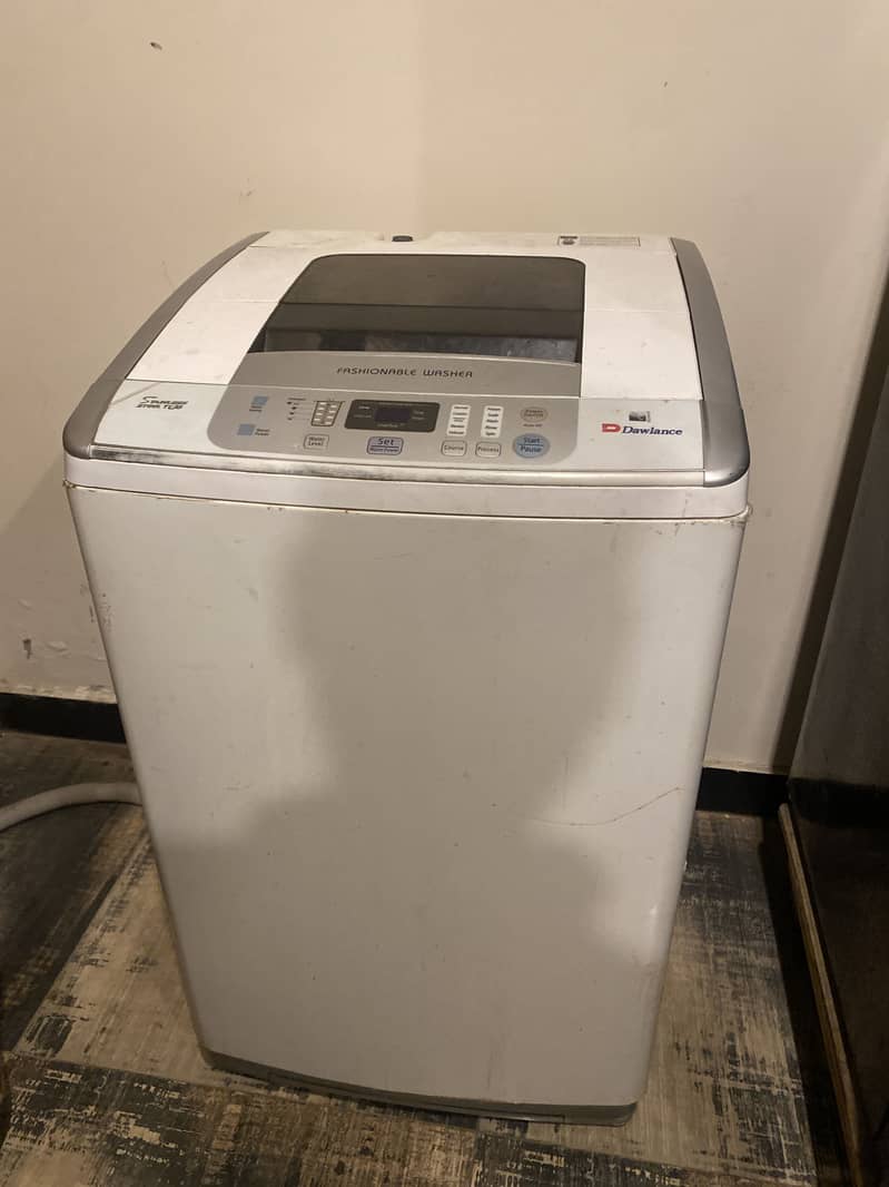 washing machine 1