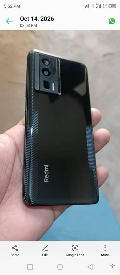 Xiaomi Redmi K60 5g cp dual sim