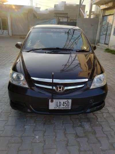 Honda City 2007