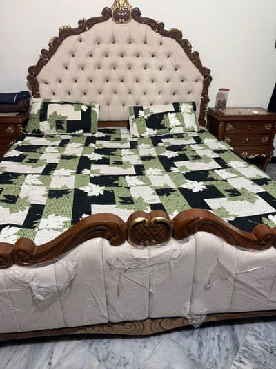 Luxury King Size Bed Set for Sale