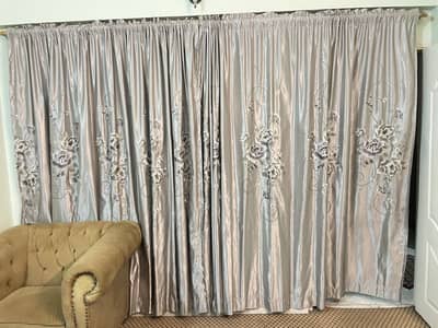Curtain set of 4