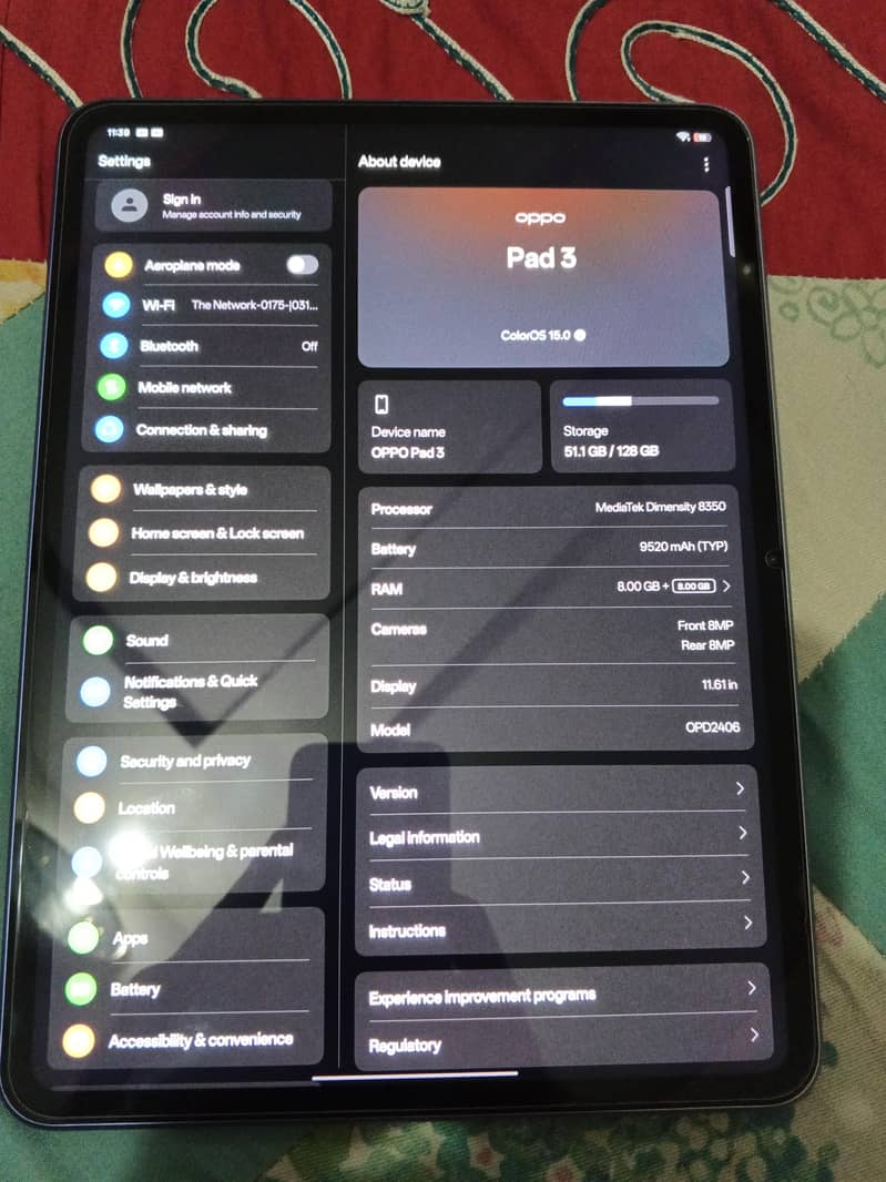 OPPO PAD 3 2