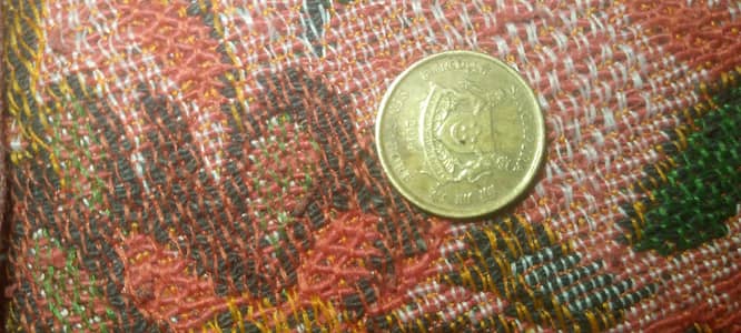 Singapore 5 Cents Authentic Foreign Coin for Collectors