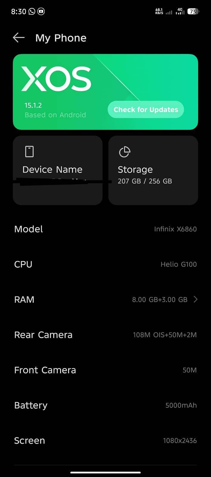 Infinix Zero 40 6
