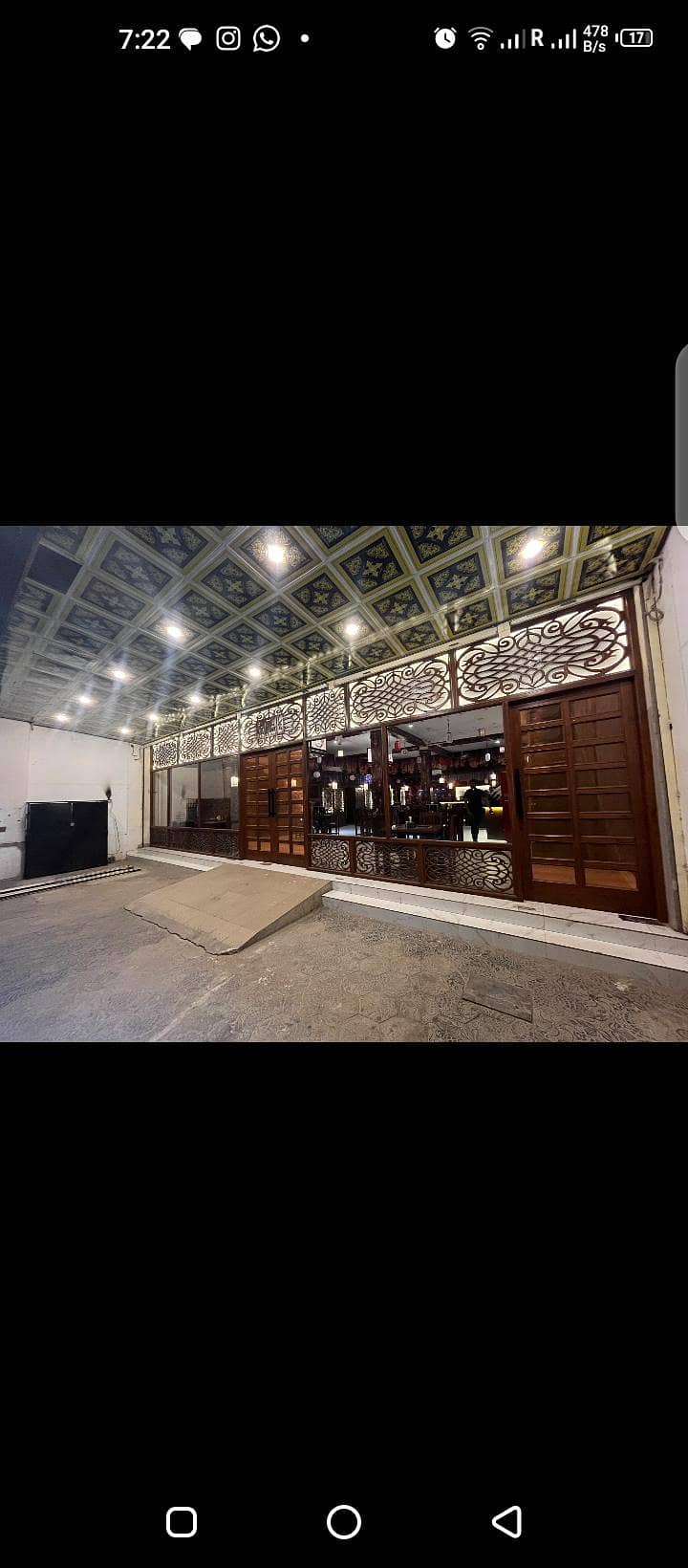 Infinity Castle Dining 1