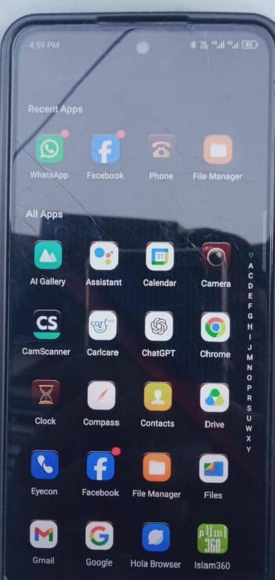 INFINIX HOT40 8 GB 256GB