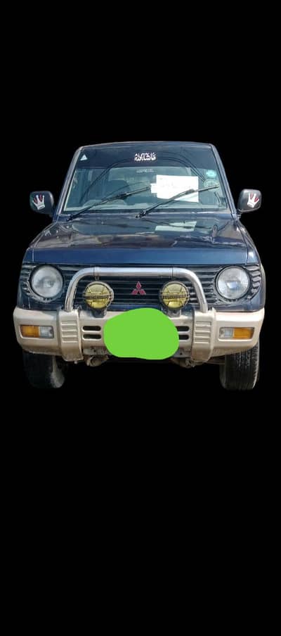 mitsubishi mini Pajero 660 cc 1995/2007
