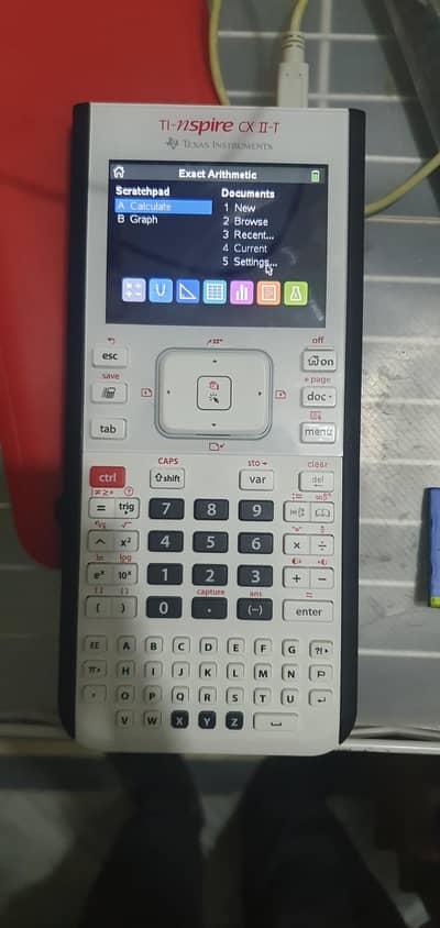 texas-II graphing calculator