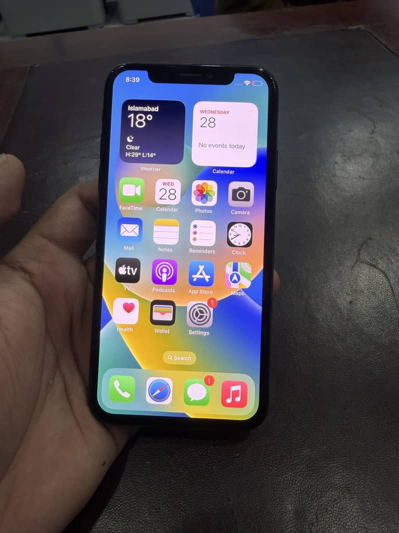 Apple iPhone X 1