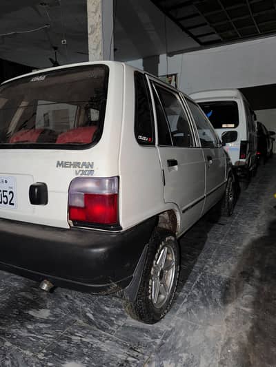 Suzuki Mehran VXR 1990