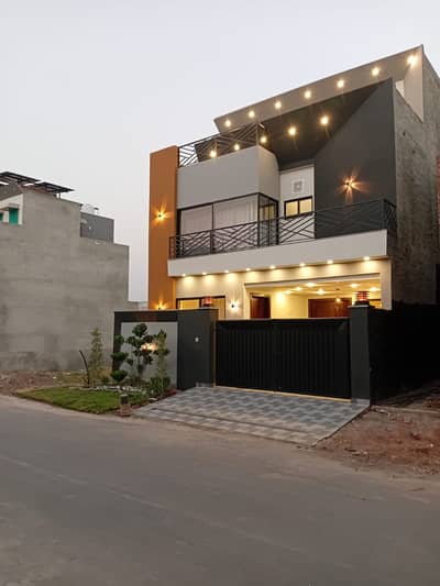 5 Marla Brand New Triple Story House For Sale In Buch Executive Villas Multan