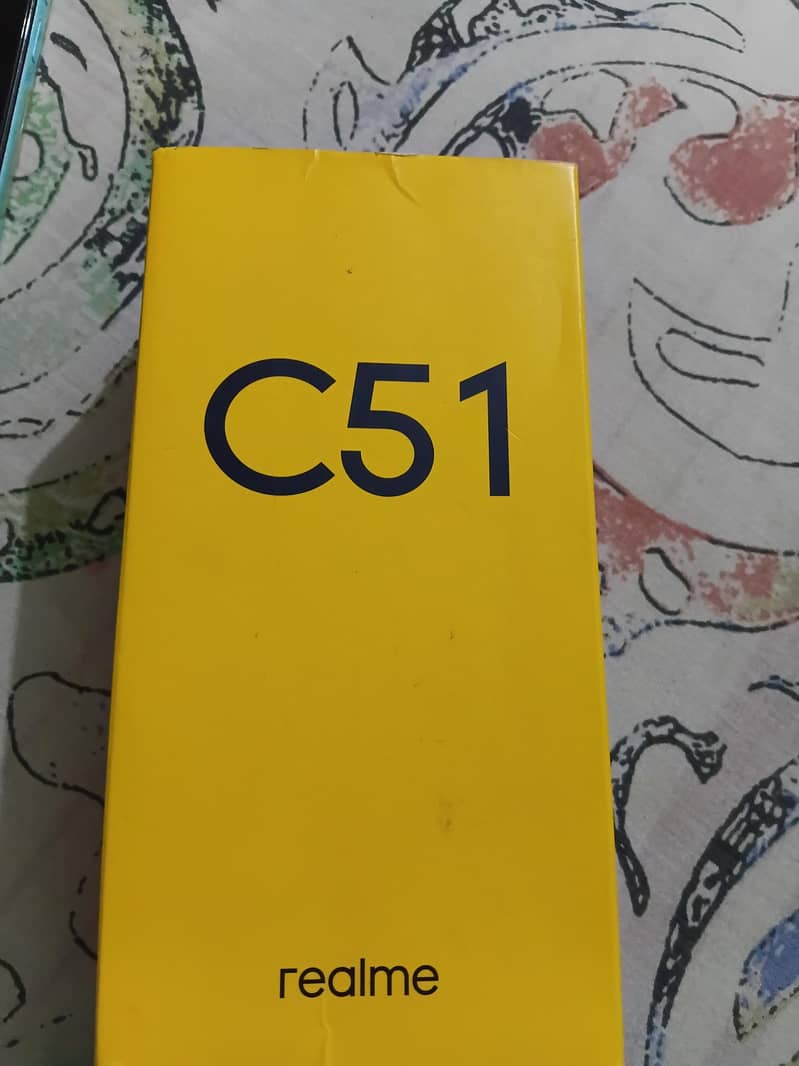Realme C51 7