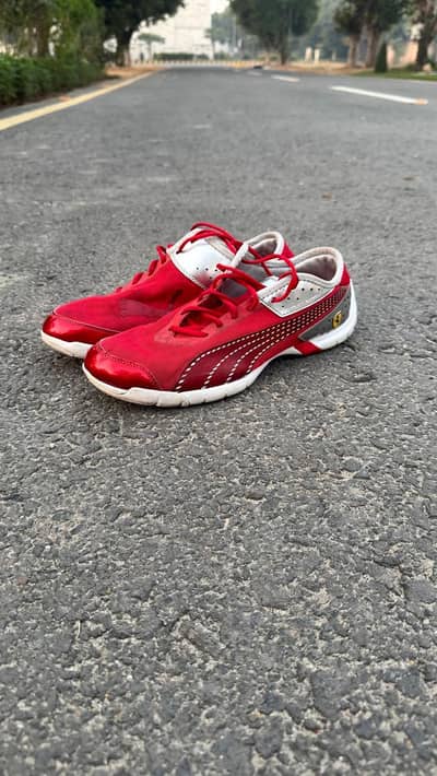 Original Puma Ferrari Future Cat Sneakers (Urgent Sale)