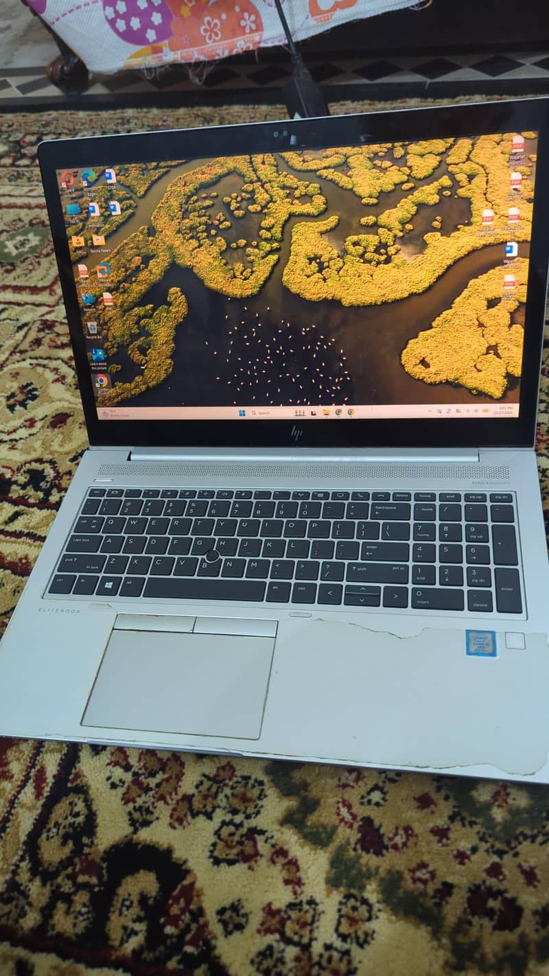 HP i5 8th Generation, Touch Screen 0