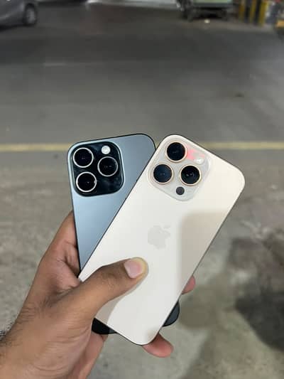 iPhone 16 Pro 256GB, 128GB Non Pta | JV | Factory Unlock | Sim Time