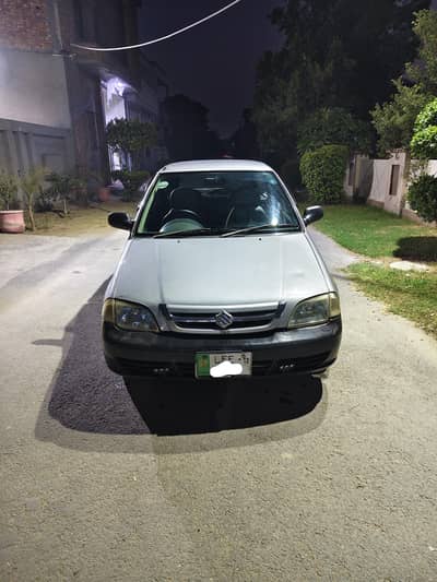 Suzuki Cultus VXR 2012