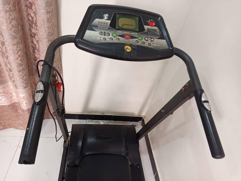 Electric Treadmill 4