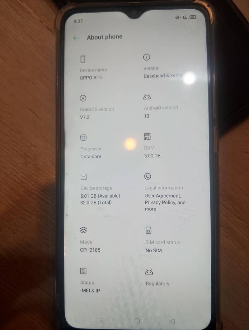 OPPO A15 7