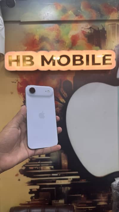 Apple iPhone 17 Air 512GB Ice Blue JV SIM Locked – 10/10 Condition