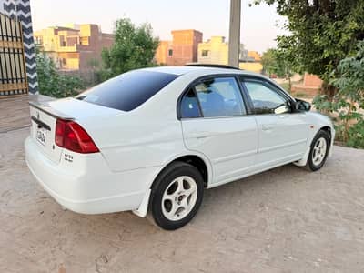 Honda Civic Oriel  Prosmatic 2002 Model Full Option