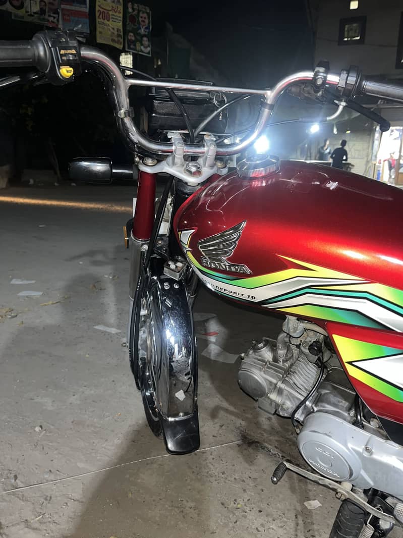 Honda CD70 2