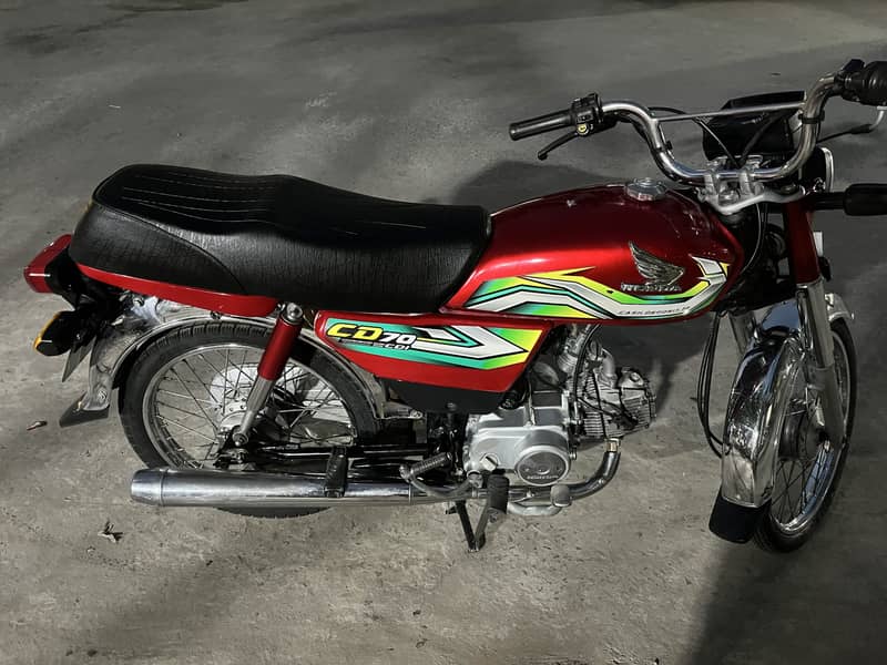 Honda CD70 5
