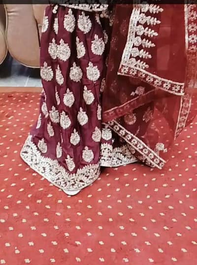 Bridal dress