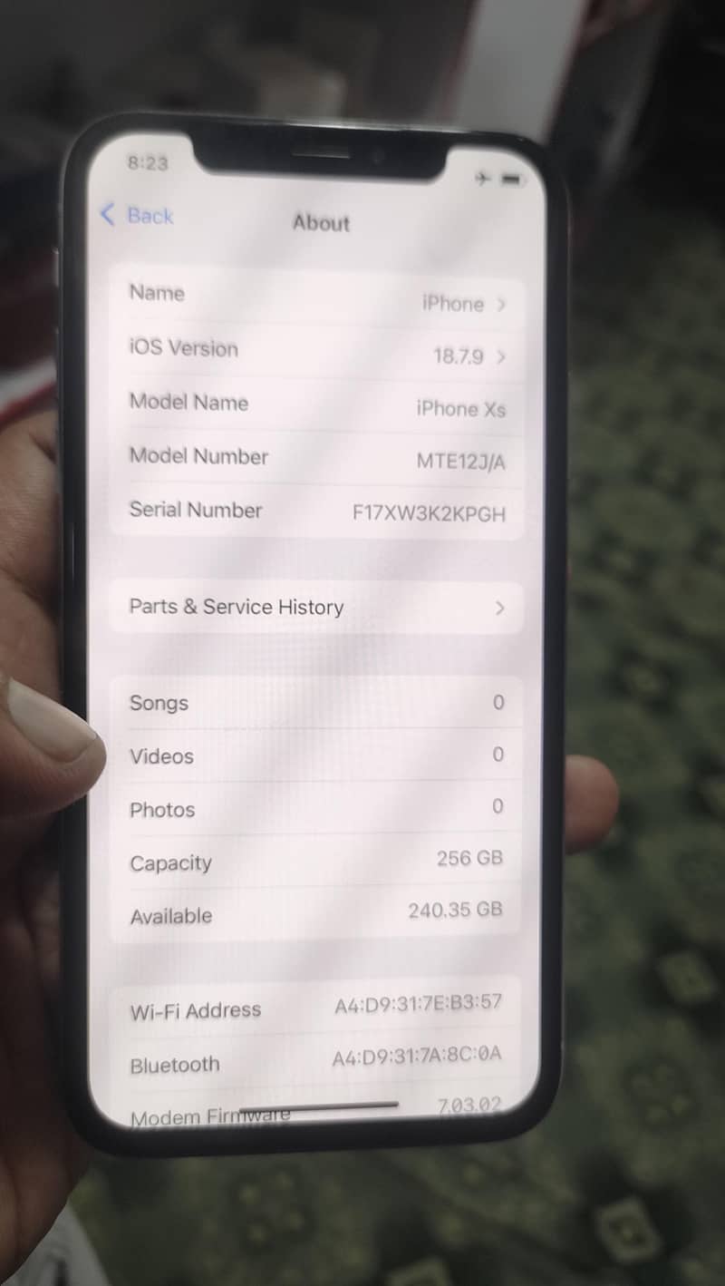 Apple iPhone XS 0