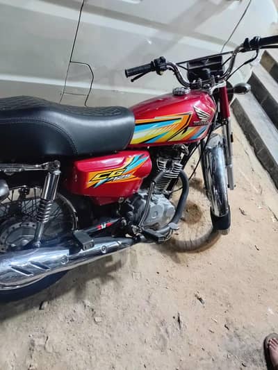 Honda cg 125 just like new no work required just buy & run