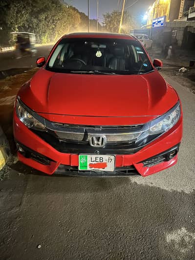 Honda Civic VTi Oriel Prosmatec 2017 B2B original paint