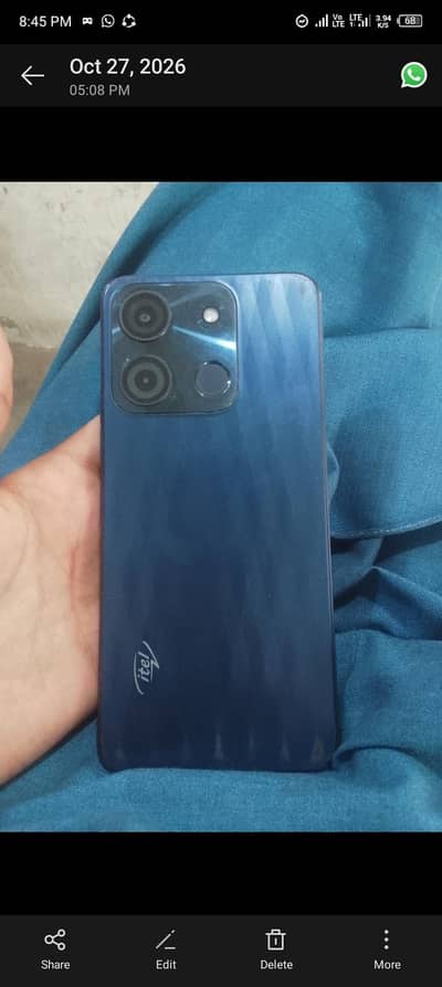 Itel A60s 4+4/128