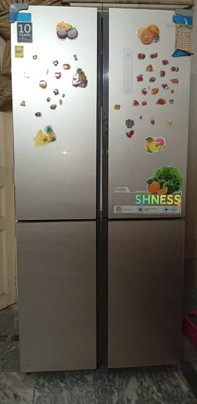 Hair four Door fridge