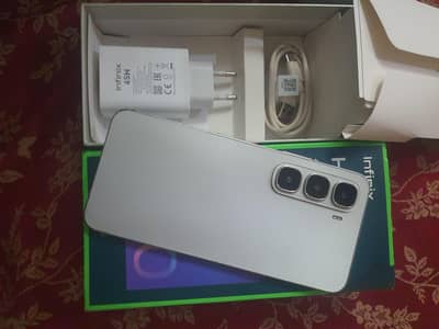 Infinix Hot 60i | 6+6/128GB | With Box & Charger| Under Warranty |