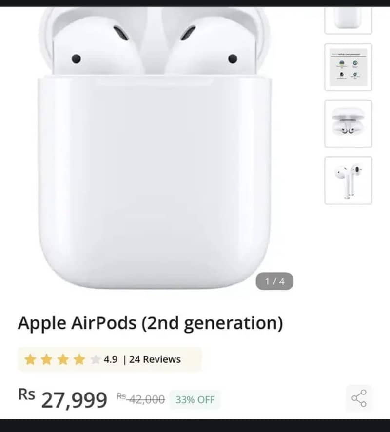 Airpods 2nd generation 6