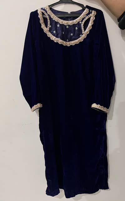 velvet dress