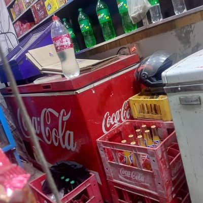 Coke Freezer 40k