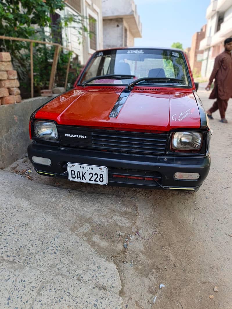 Suzuki FX 1986 4