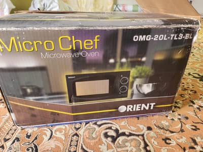 microwave oven for sale 10/10 condition