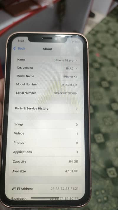 Apple iPhone XR