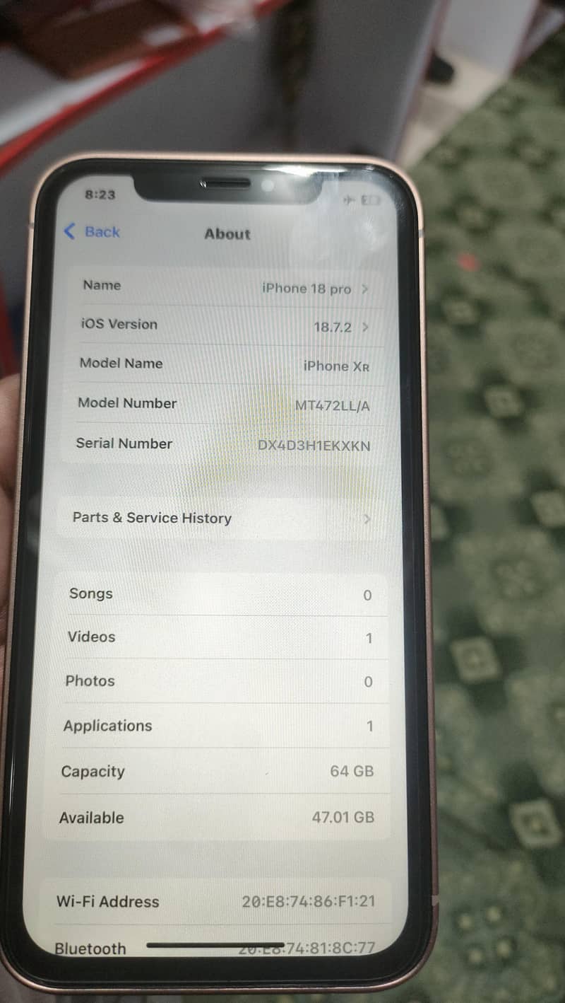 Apple iPhone XR 0