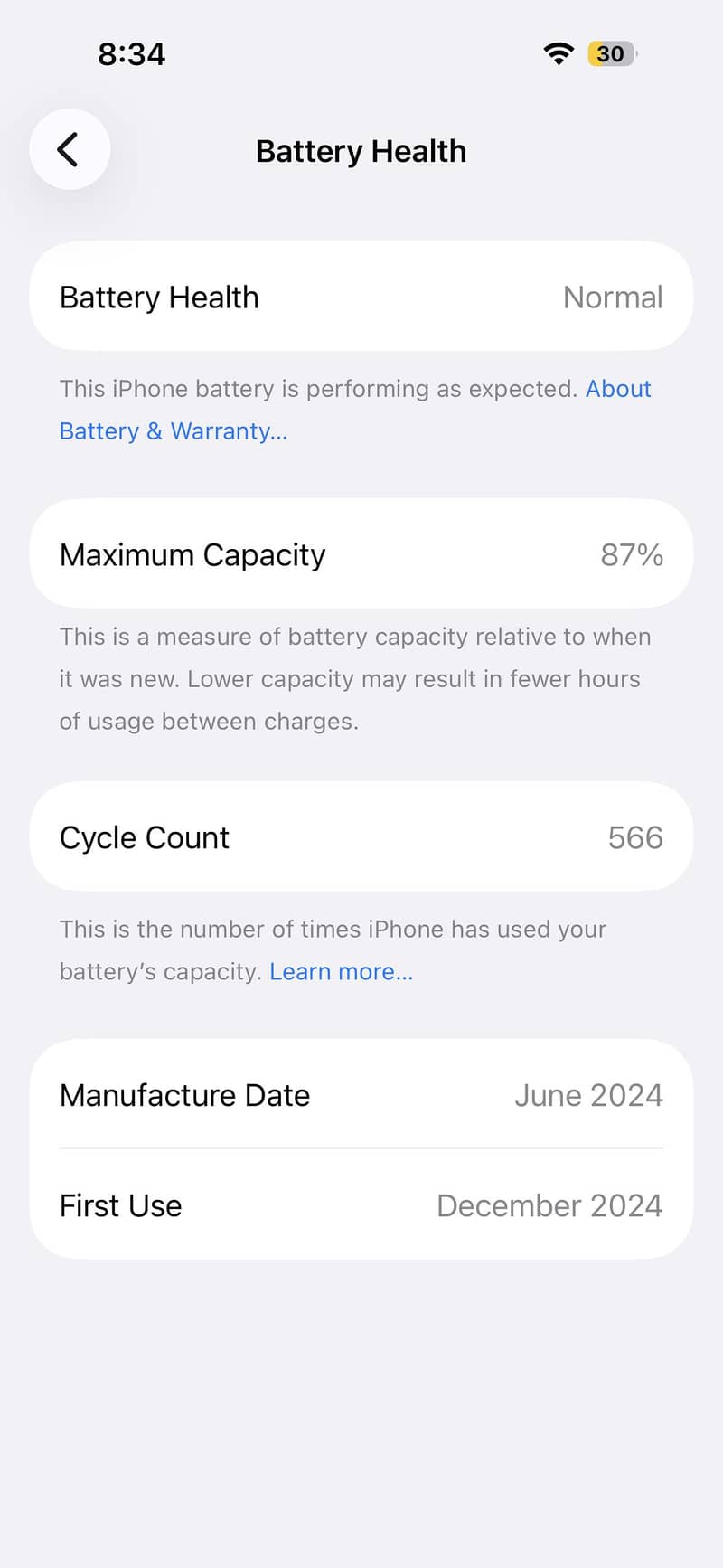 Apple iPhone 15 5