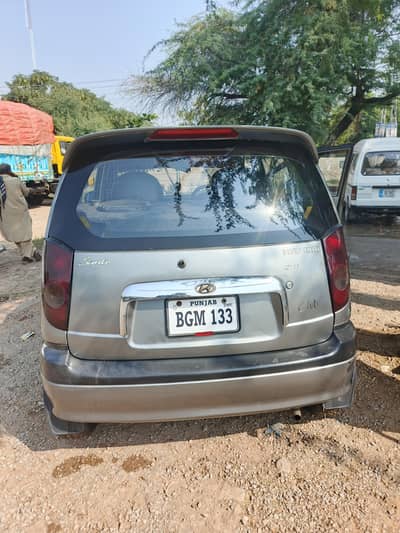 Hyundai Santro 2005