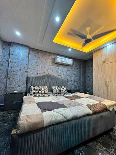 5 Marla Furnished Beutiful Upper Portion For Rent In Johar Town Phase. 2 Near Emproium Mall