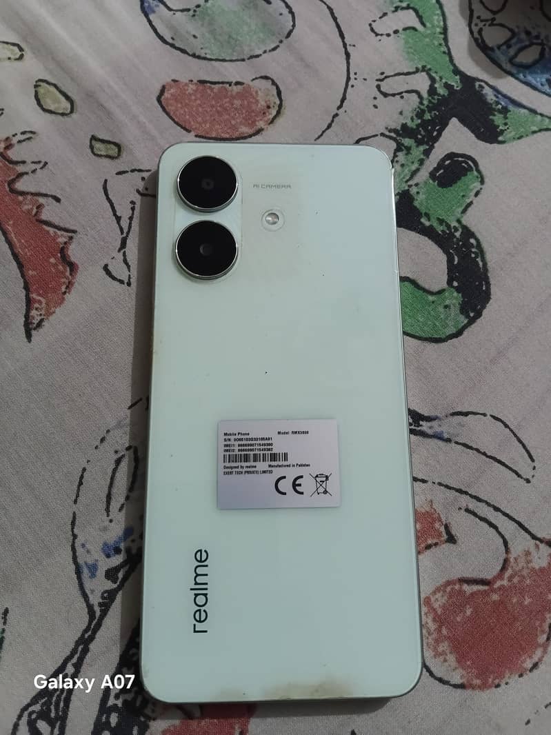 Realme Note 60x 0