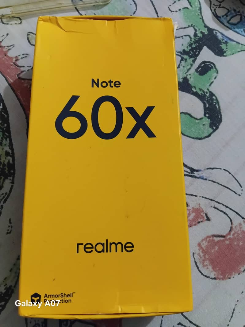 Realme Note 60x 5