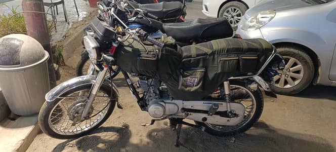 CG 125 excellent condition