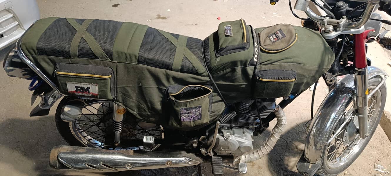 CG 125 excellent condition 1