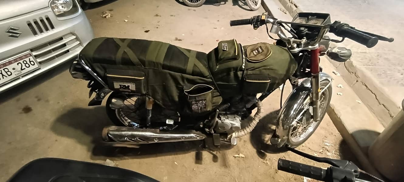 CG 125 excellent condition 2