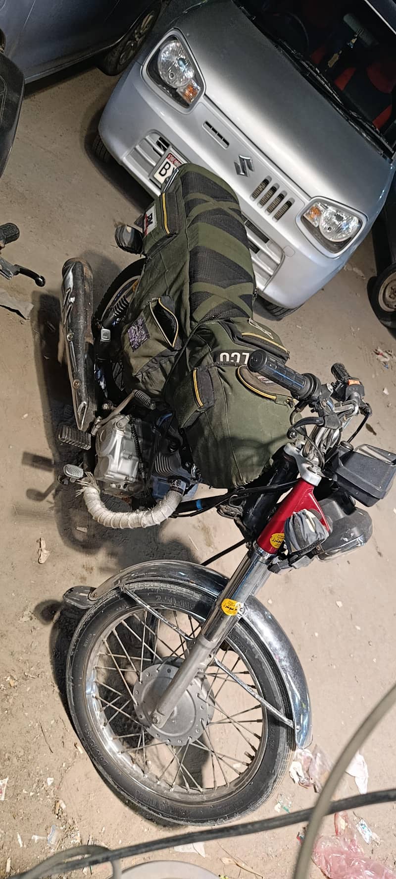 CG 125 excellent condition 3