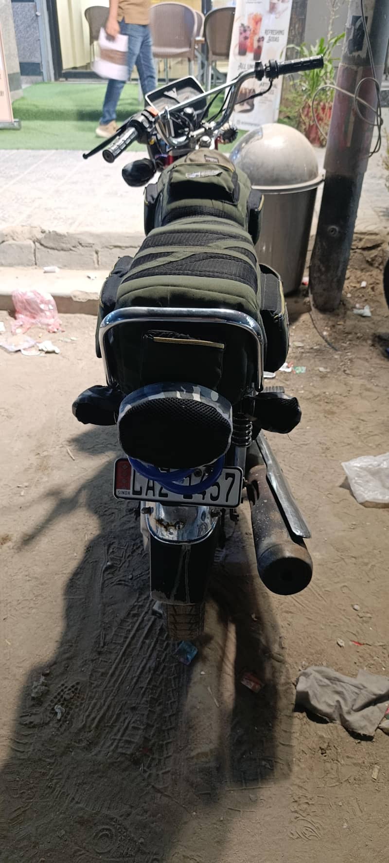 CG 125 excellent condition 6